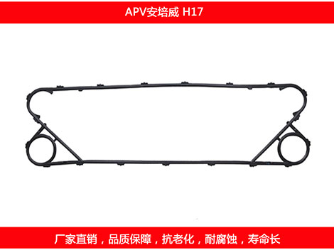 H17 國產板式麻豆视频APP下载安装密封墊片