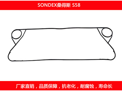 S58 國產板式麻豆视频APP下载安装密封墊片