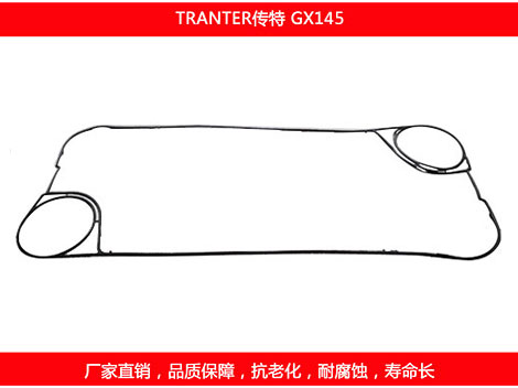 GX145 國產板式麻豆视频APP下载安装密封墊片